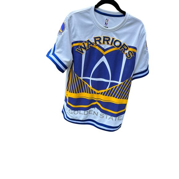 GOLDEN STATE WARRIORS JERSEY VTG PREOWNED SIZE M - Picture 3 of 3